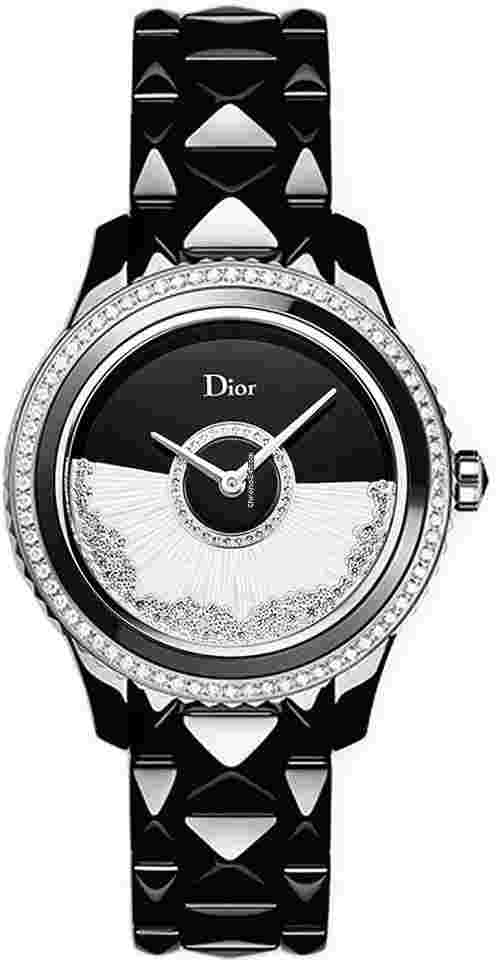Dior VIII
                           
                                 Grand Bal Black Ceramic Women's Watch CD124BE3C003