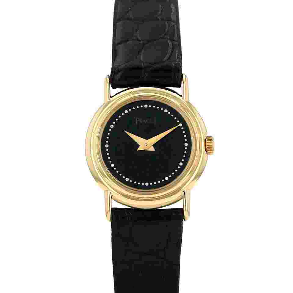 Piaget
Vintage en or jaune Vers 1990
