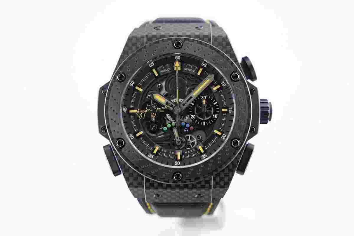Hublot King Power
                           
                                 Ayrton Senna Carbon Limited Box 48MM 719.QM.1729.NR.AES10