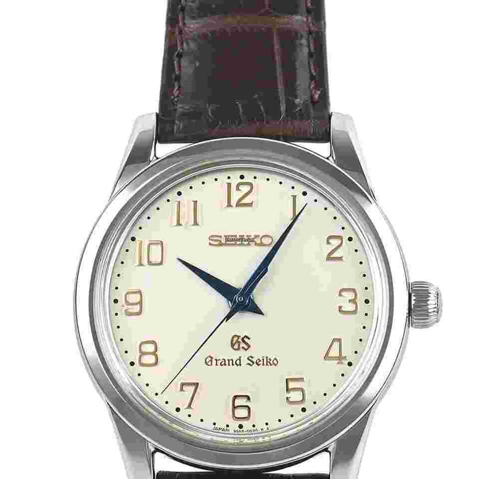 Seiko GS
Grand Seiko Limited Steel Silver 37.2mm SBGW003 9S54-0020