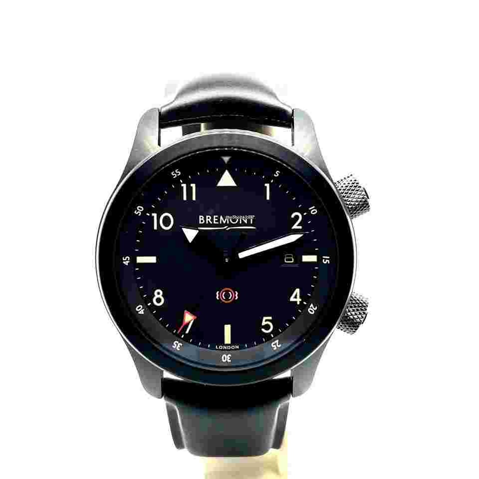 Bremont U-2
U2/51 - Jet