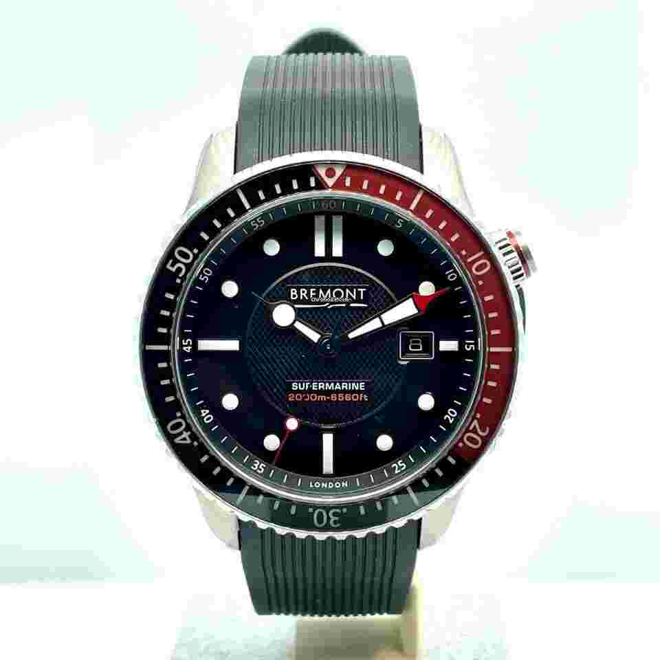 Bremont Supermarine
S2000-RD-S Supermarine