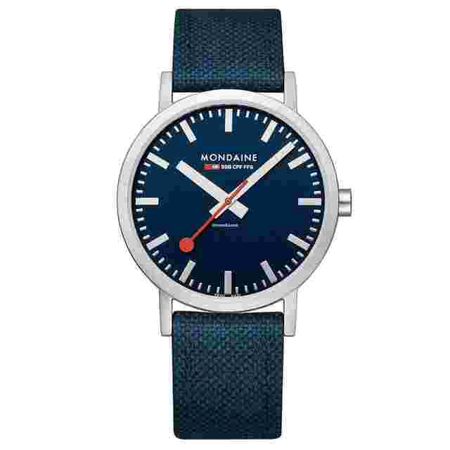 Mondaine Classic
                           
                                 A660.30360.40SBD Classic Deep Ocean Blue 40 mm Quartz Men's Watch