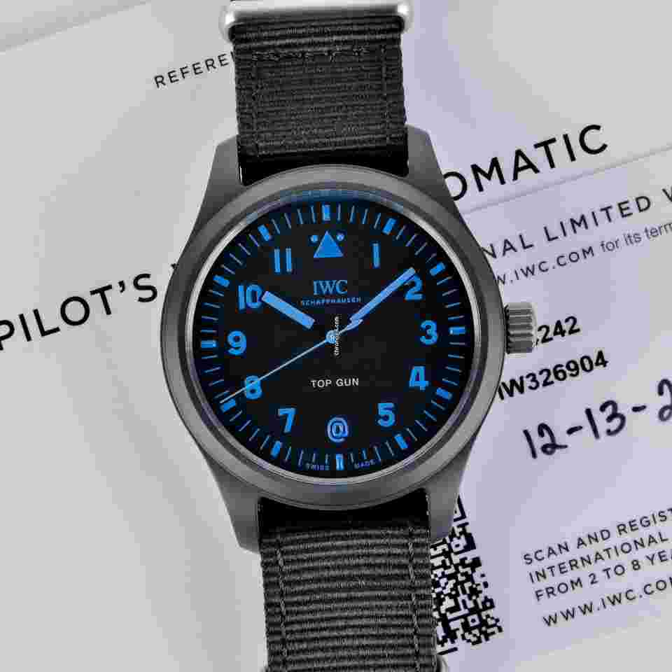 IWC Pilot Chronograph Top Gun
Limited Edition Google "Watches@" IW326904