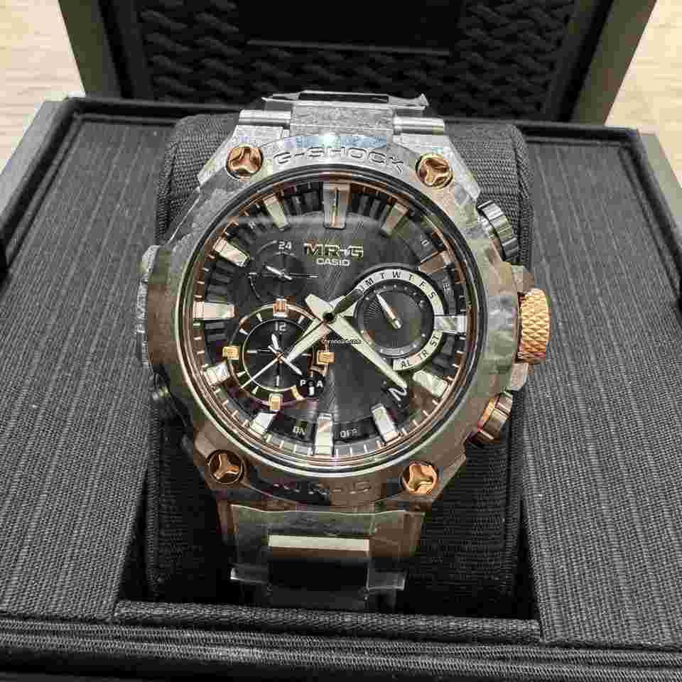 Casio G-Shock
                           
                                 LAST STOCK SPECIAL OFFER G Shock Master of G MRG Series "Juryoku-Maru" katana MRG-B2000JS