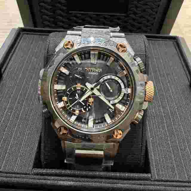 Casio G-Shock
                           
                                 LAST STOCK SPECIAL OFFER G Shock Master of G MRG Series "Juryoku-Maru" katana MRG-B2000JS