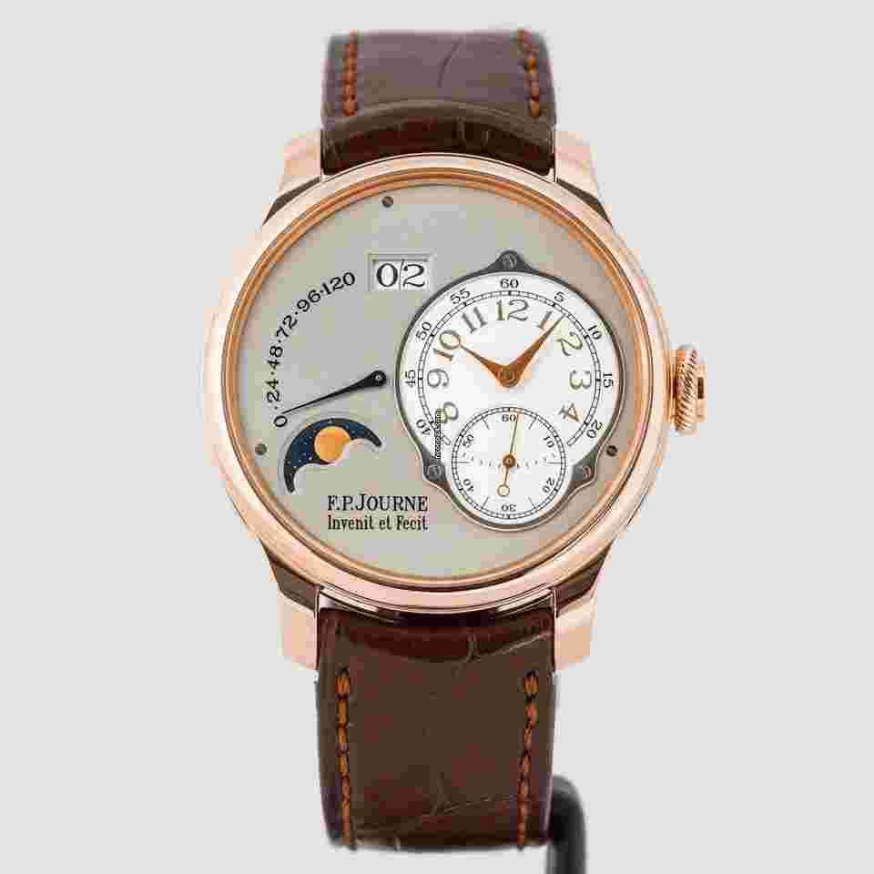 F.P.Journe Octa
Lune Automatic Grey Dial Rose Gold 40mm (OL Calibre 1300.3) - BOX & PAPERS 2018