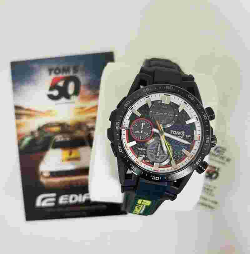 Casio Edifice
                           
                                 Sospensione Tom’s 50th Anniversary Edition EFS-S641TMS-1AJR