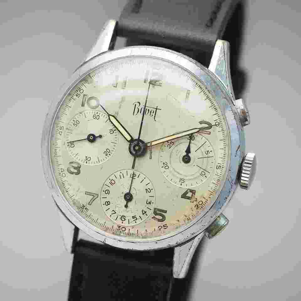 Bovet
Chronograph Vintage Valjoux 71