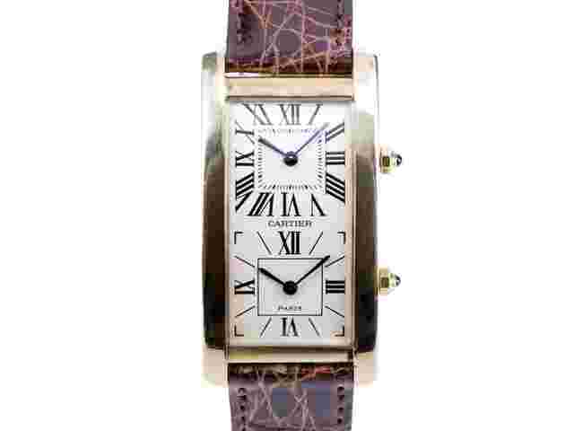Cartier Tank
                           
                                 Cintree YG 2 | Cartier-Service 2024 | Dual Time | Limited Edition