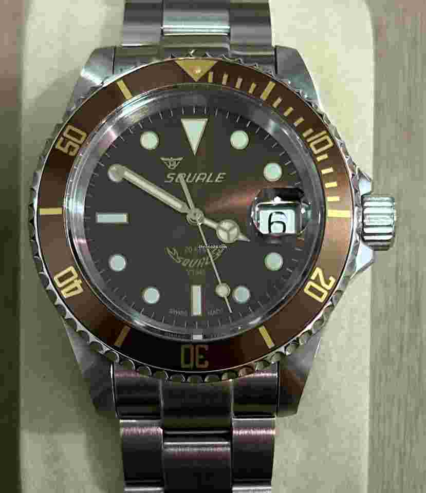 Squale
1545 Root Beer Atmos 20