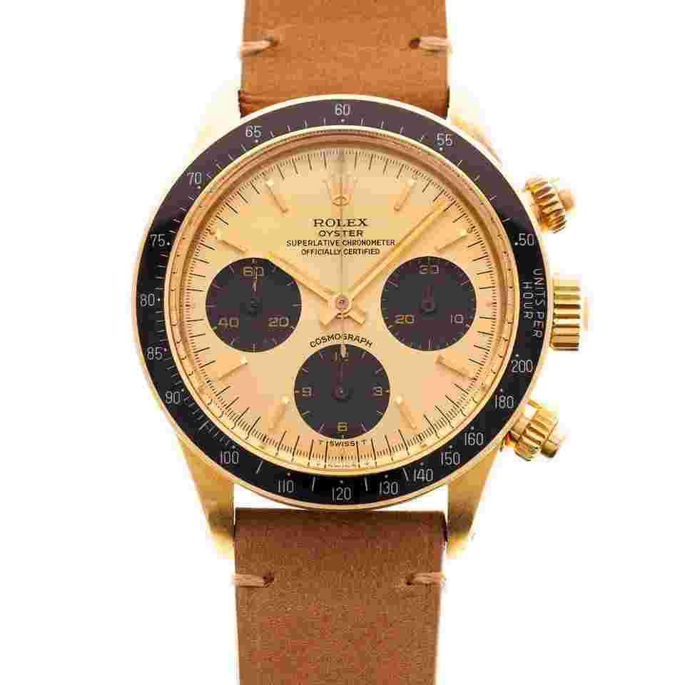 Rolex Daytona
                           
                                 Yellow Gold Cosmograph Watch Ref. 6263