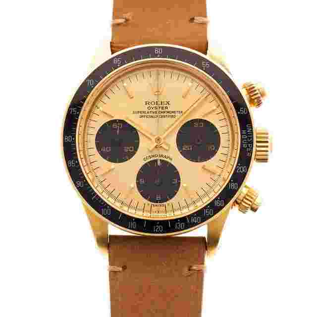 Rolex Daytona
                           
                                 Yellow Gold Cosmograph Watch Ref. 6263