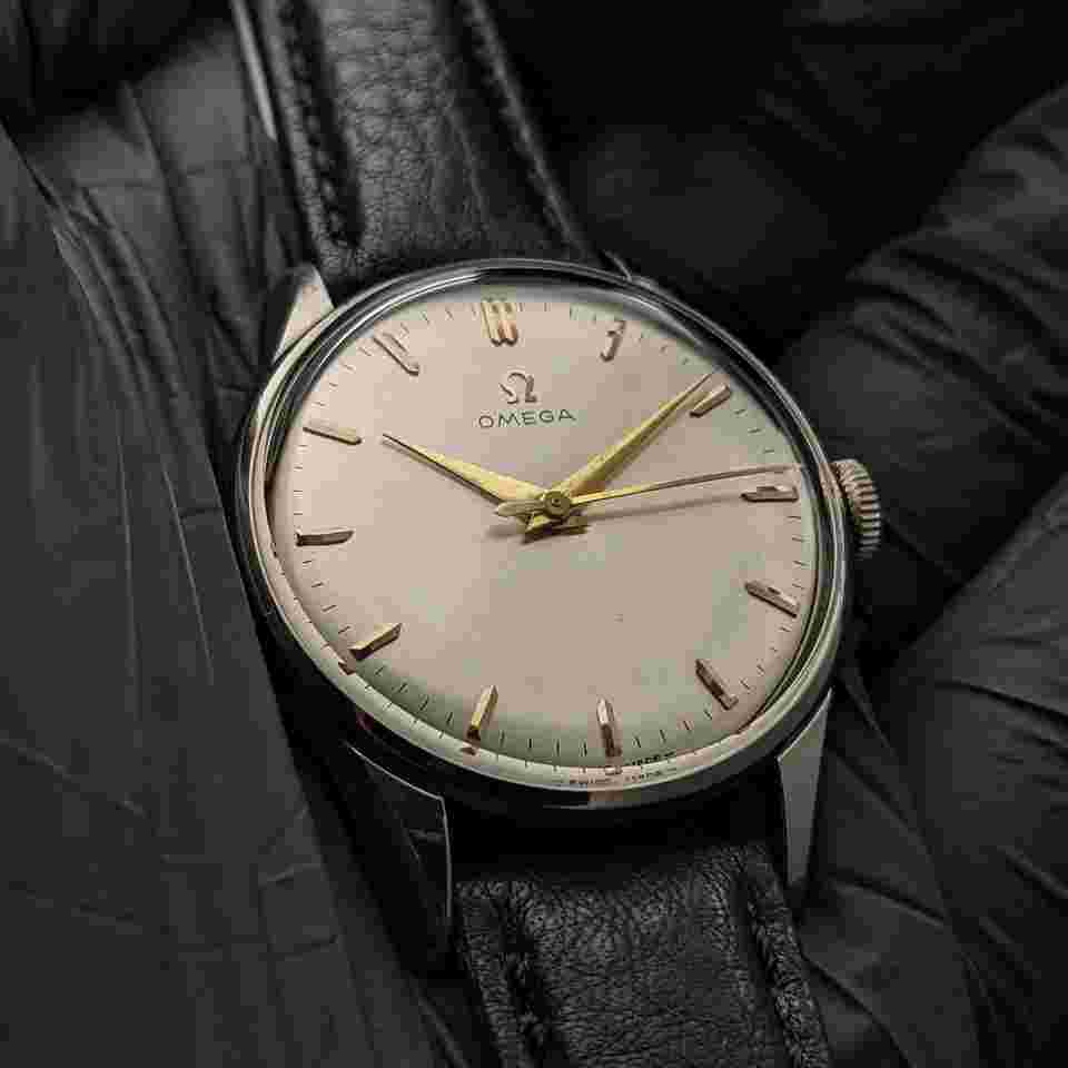 Omega Classic
                           
                                 68 Years Old Vintage Omega Classic / Ref. 2810-1 SC / Cal. 283 (30T2) / Vintage 1956