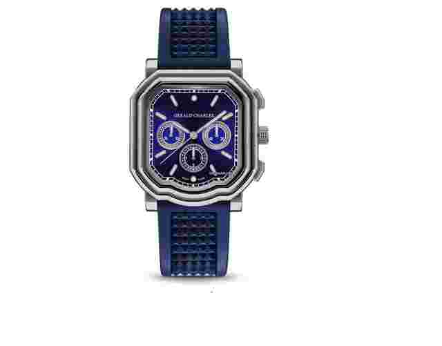 Gerald Charles Maestro 3.0 Chronograph 39mm Mens Watch Blue GC3.0-TN-01