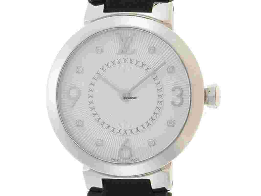 Louis Vuitton
Q12MG1 Quartz 2013 Steel Very good