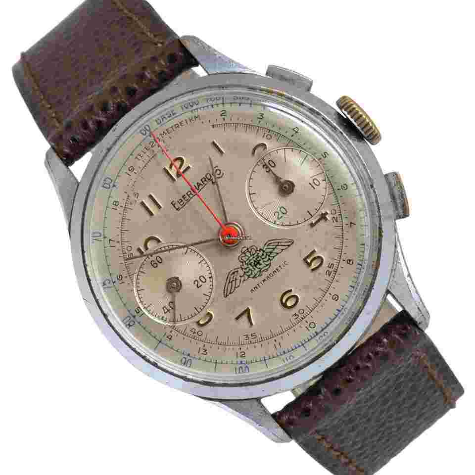 Eberhard & Co.
                           
                                 Chronograph of the WW2 Royal Air Force “83 Expeditionary Air Group” 1945’s