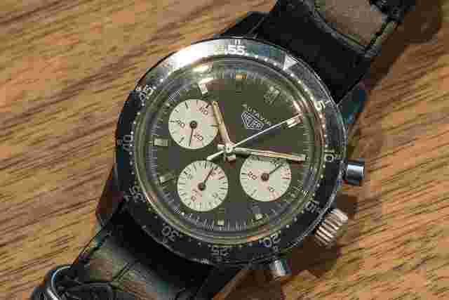 Heuer
                           
                                 Manual winding 1960 Steel Good