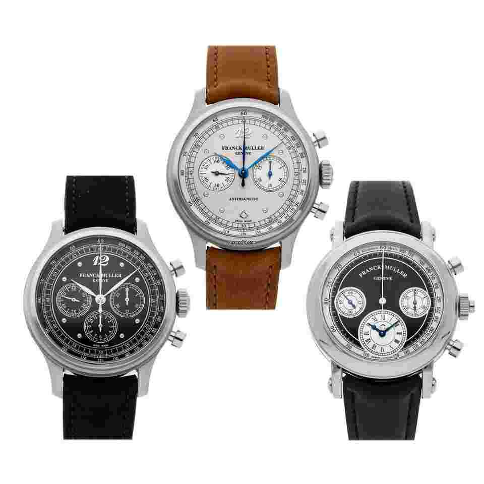 Franck Muller
x Grail Watch 30th Anniversary Limited Edition Three Piece Set FM GRAIL 3PC SET