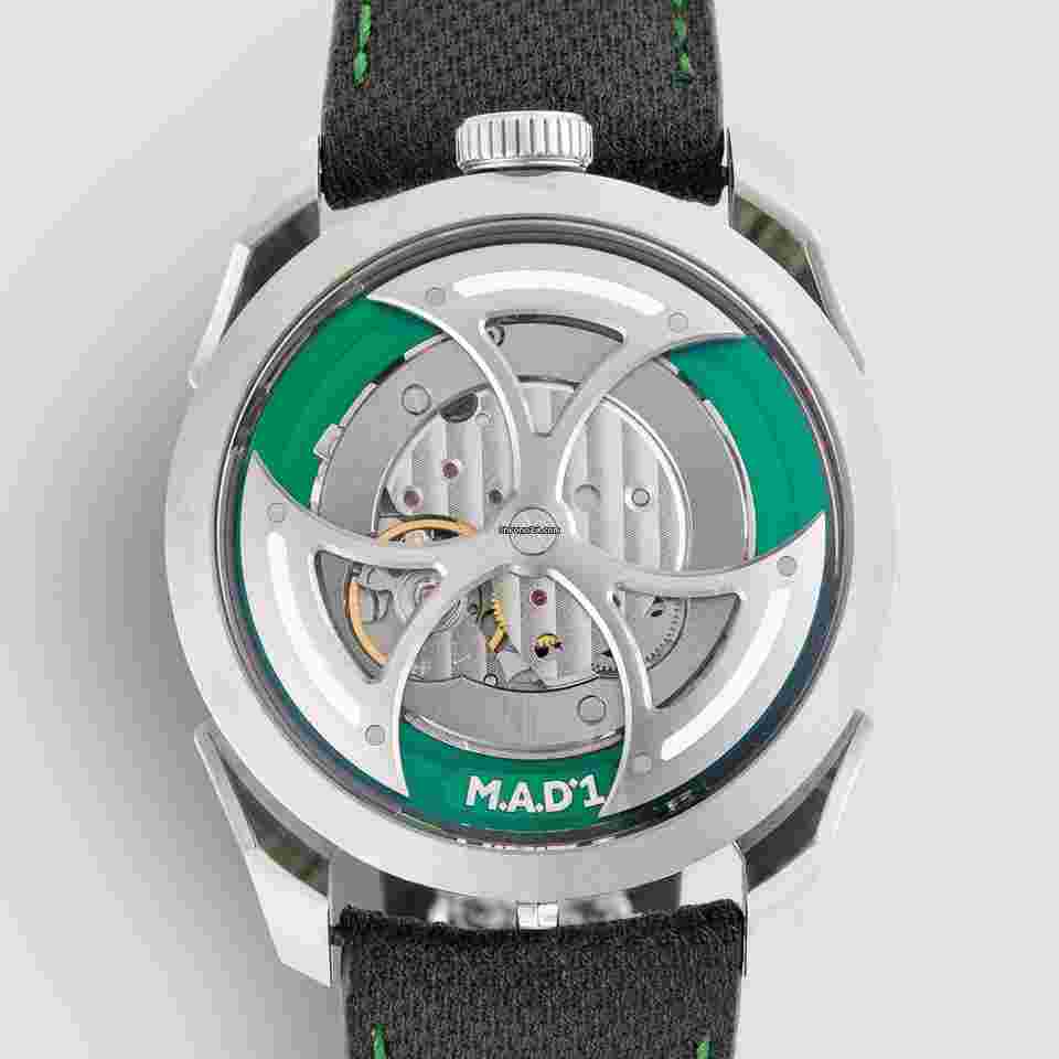 Mb&f
M.A.D. 1 Green Edition Full Set