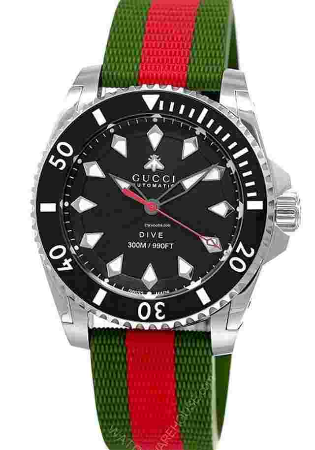 Gucci Dive
                           
                                 Ref. YA136349