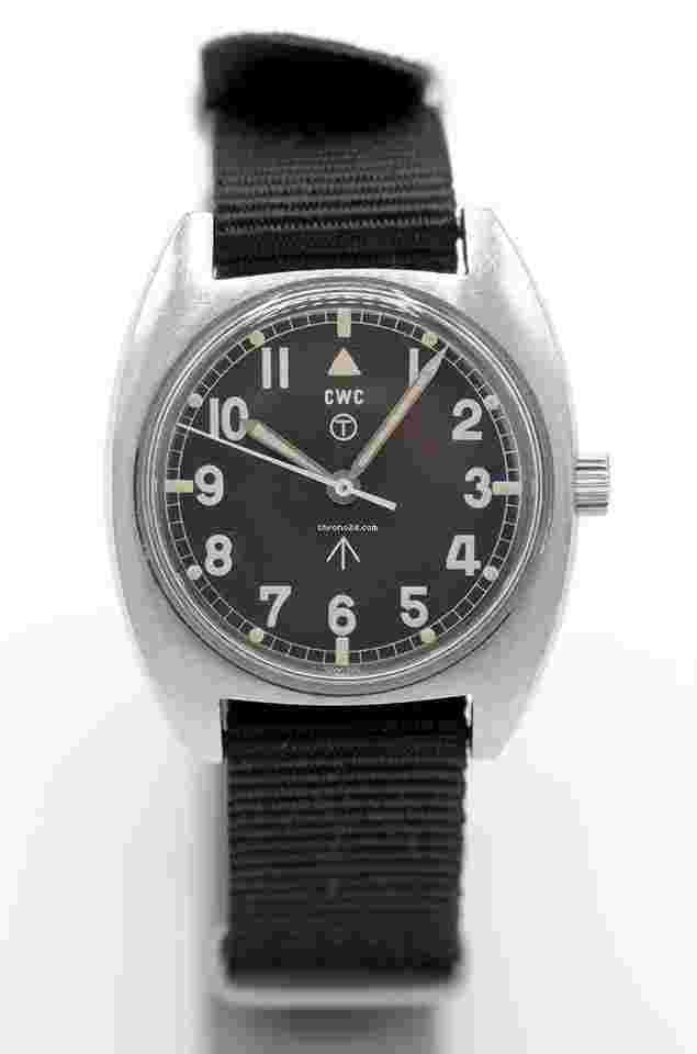 CWC
                           
                                 W10 British Military Watch