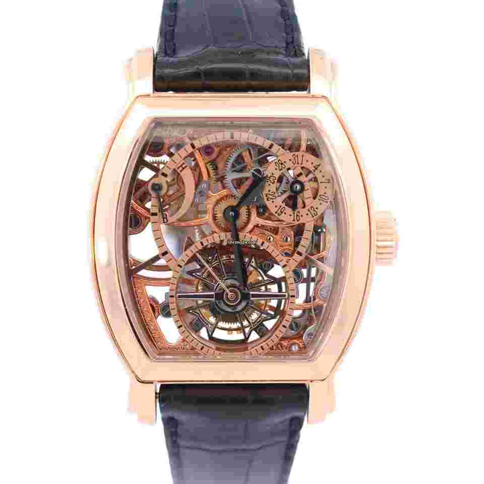 Vacheron Constantin Malte
Tonneau Tourbillon