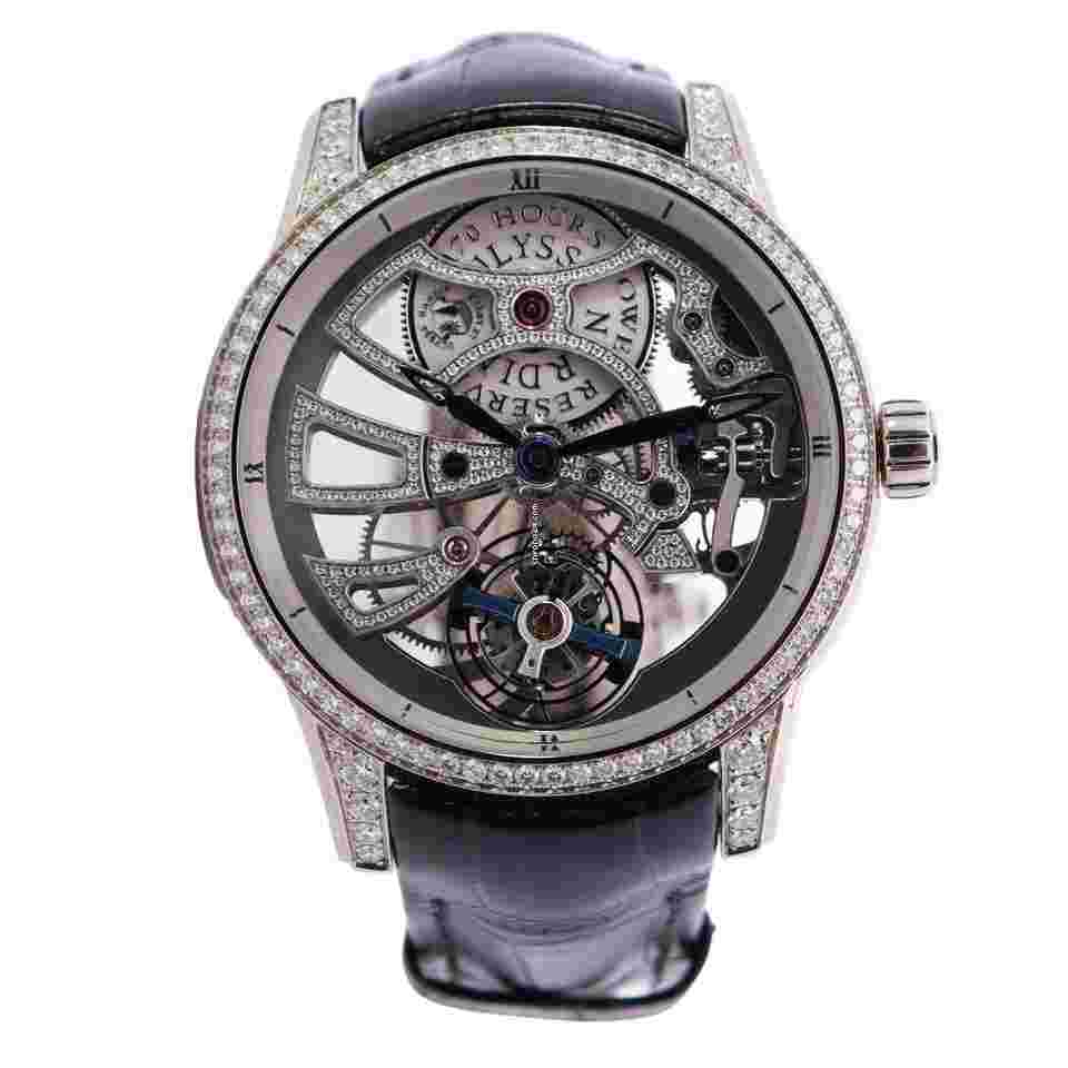 Ulysse Nardin Classic Skeleton Tourbillon
1700-129BC