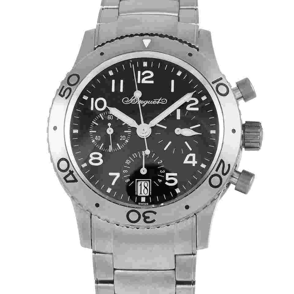 Breguet Type XX - XXI - XXII
                           
                                 Transatlantique Watch 3820ST