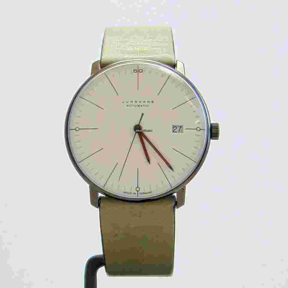 Junghans max bill Automatic
Edition 60
