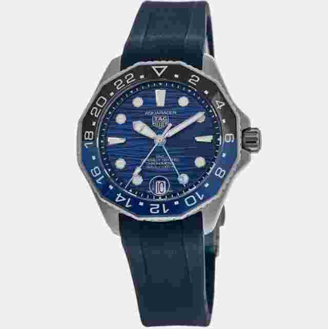 TAG Heuer Aquaracer 300M
                           
                                 Professional 300 Gmt Blue 42 mm Men's Watch WBP5114.FT6259