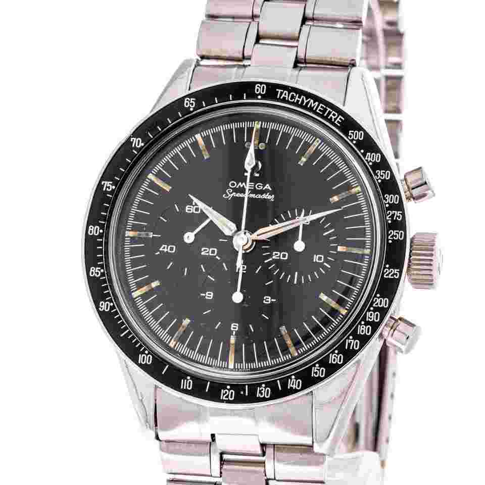 Omega Speedmaster Professional Moonwatch
                           
                                 Vintage 105.002-62 Steel Tritium