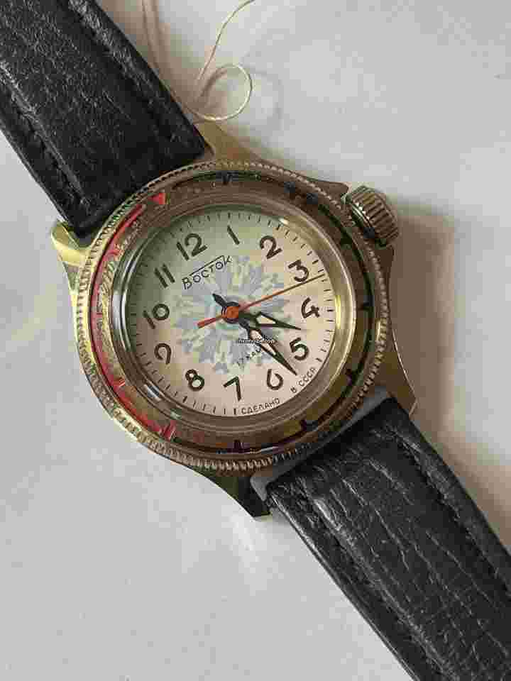 Vostok
Amphibia Soviet Union Divers watch NOS New Old Stock Made in USSR