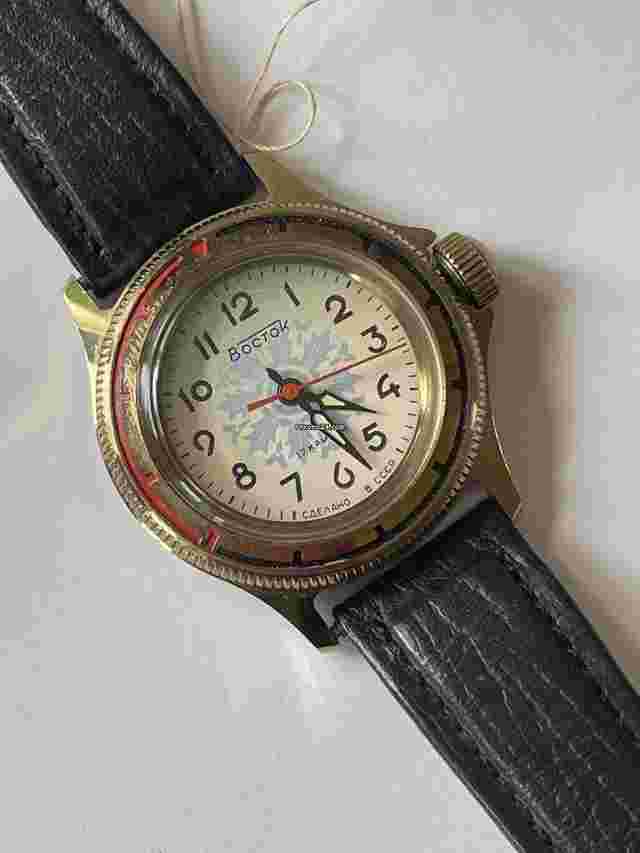 Vostok
                           
                                 Amphibia Soviet Union Divers watch NOS New Old Stock Made in USSR
