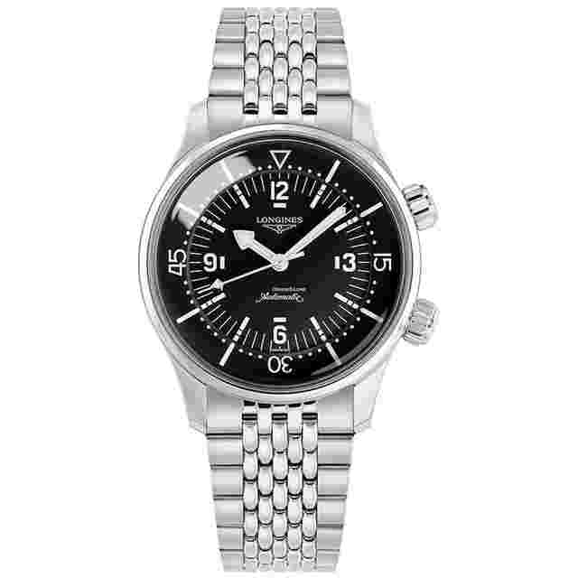 Longines Legend Diver
                           
                                 Automatic 39mm L3.764.4.50.7 L37644507