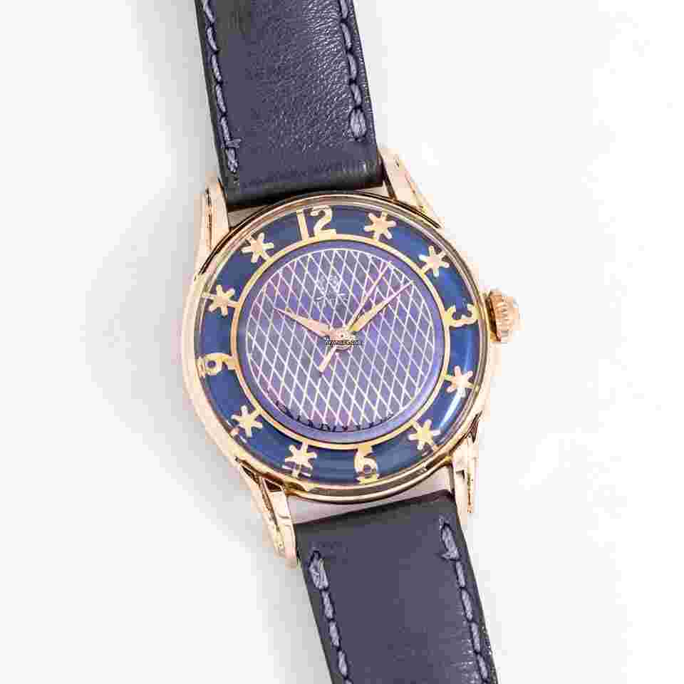 Titus
                           
                                 1980's Ladies Vintage Titus 18k Yellow Gold Plated Steel Watch ( 15103)