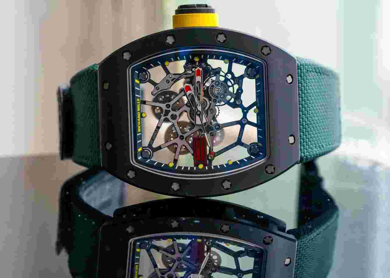 Richard Mille RM 035
                           
                                 2016 Richard Mille RM035 Americas (50 Piece Limited Edition)