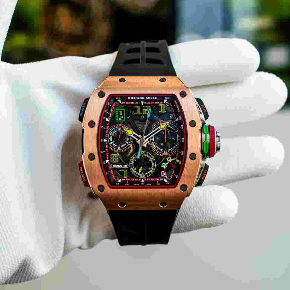 Richard Mille
Unworn 2023 RM 65-01 Split-Seconds Chronograph Rose Gold