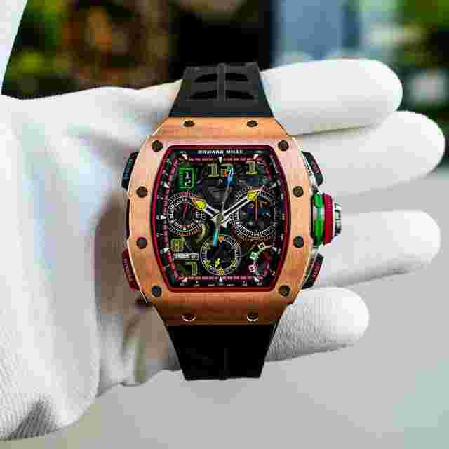 Richard Mille
                           
                                 Unworn 2023 RM 65-01 Split-Seconds Chronograph Rose Gold