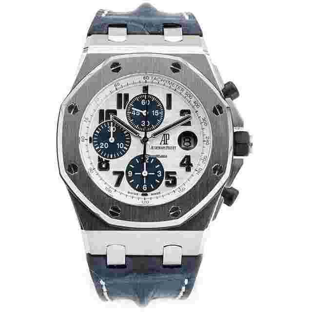 Audemars Piguet Royal Oak Offshore Chronograph
                           
                                 26170 Royal Oak Offshore Chronograph Navy 42mm '09 Papers Only
