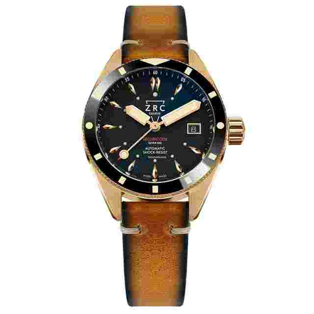 ZRC
                           
                                 SECURICODE DIVER300 Bronze limitée à 200 exemplaires