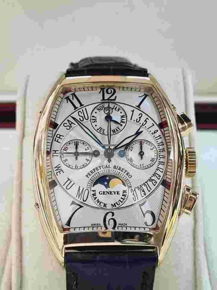 Franck Muller
Curvex 6850CCQPB 2003 with Papers