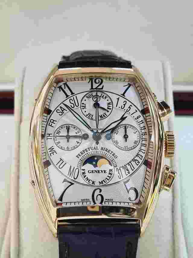Franck Muller
                           
                                 Curvex 6850CCQPB 2003 with Papers