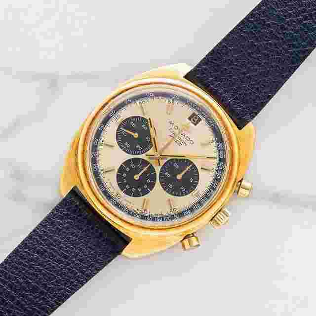 Movado Datron
                           
                                 HS 360 w/El Primero Movement - Very Rare 18k Version