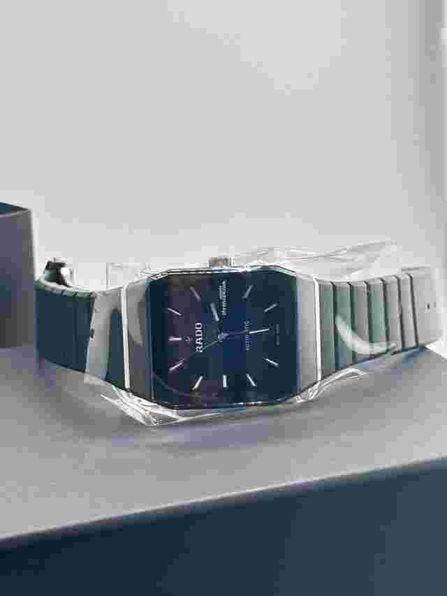 Rado
                           
                                 Anatom Automatic Blue Dial