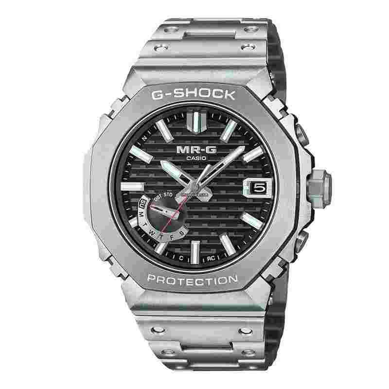 Casio G-Shock
                           
                                 Radio Bluetooth Sports Watch Solar G-shock MRG-B2100D-1AJR NEW