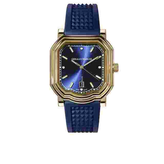 Gerald Charles
                           
                                 Maestro 2.0 Ultra-thin blue dial