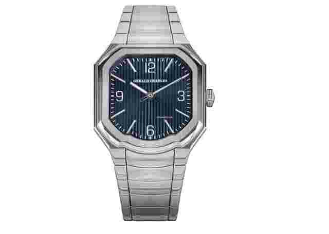 Gerald Charles Masterlink Blue 38mm Mens Watch Blue ML1.0-A-01