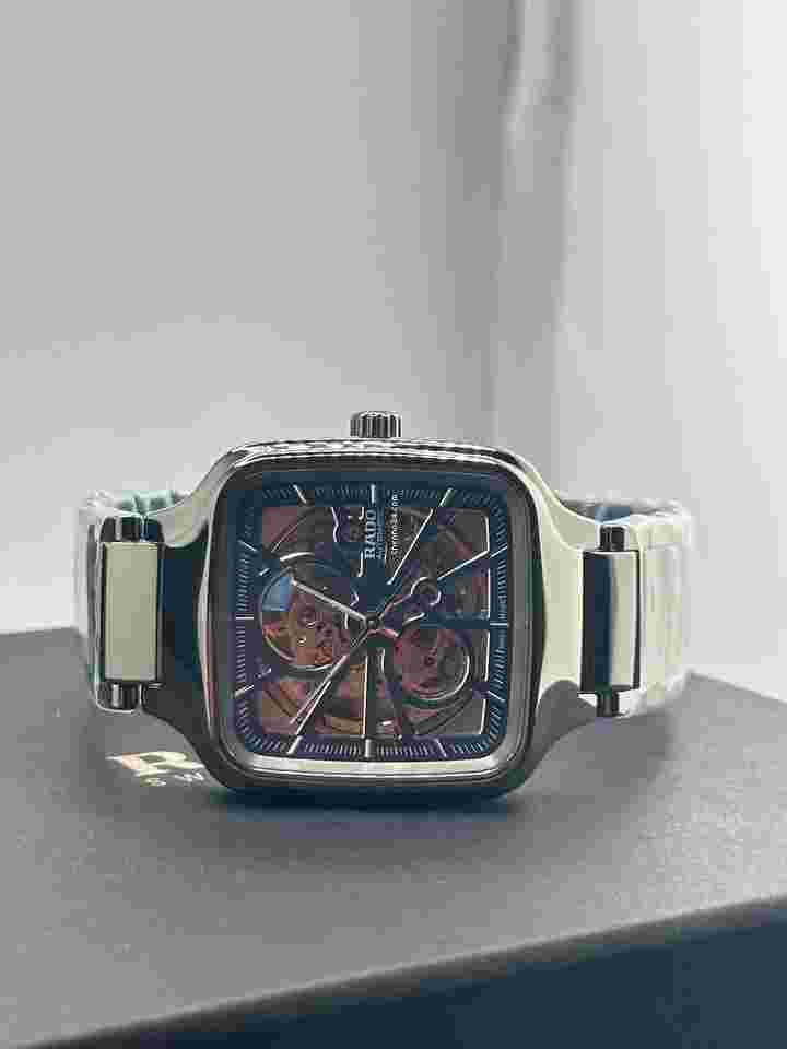 Rado True
Square Automatic Open Heart