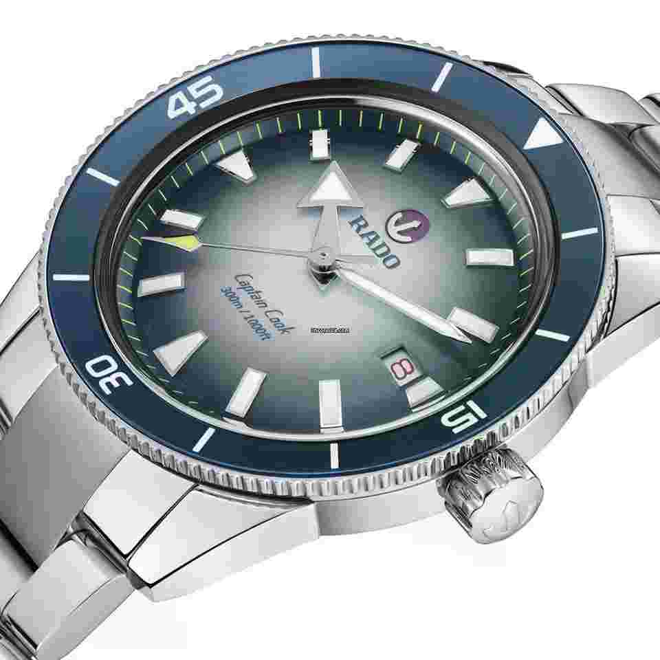 Rado HyperChrome Captain Cook
Automatic Blue Dial 42mm Men's